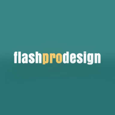 Flash Pro Design logo